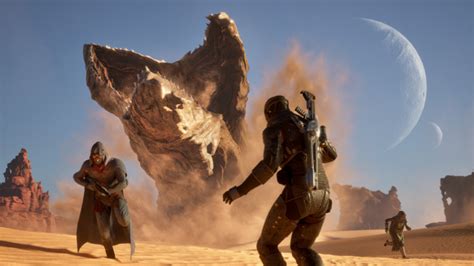 Dune Awakening Oyunundan İlk Oynanış Fragmanı Geldi Video